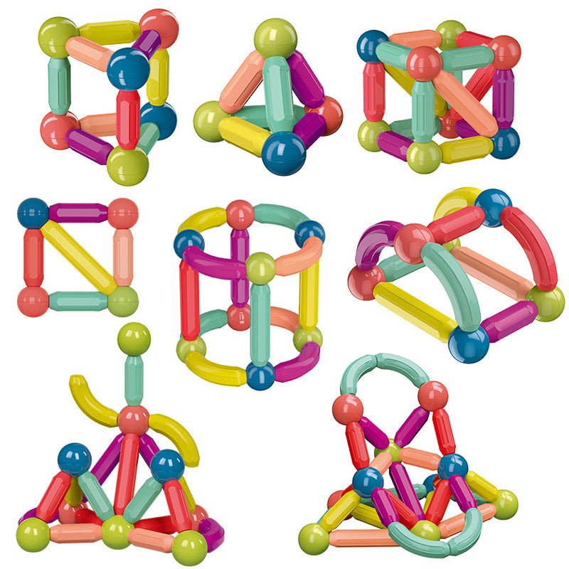 Baby Toys Magnetic Stick Building Blocks Game Magnets Children Set For Children Magnetic Toy Bricks - BestSalesPrice