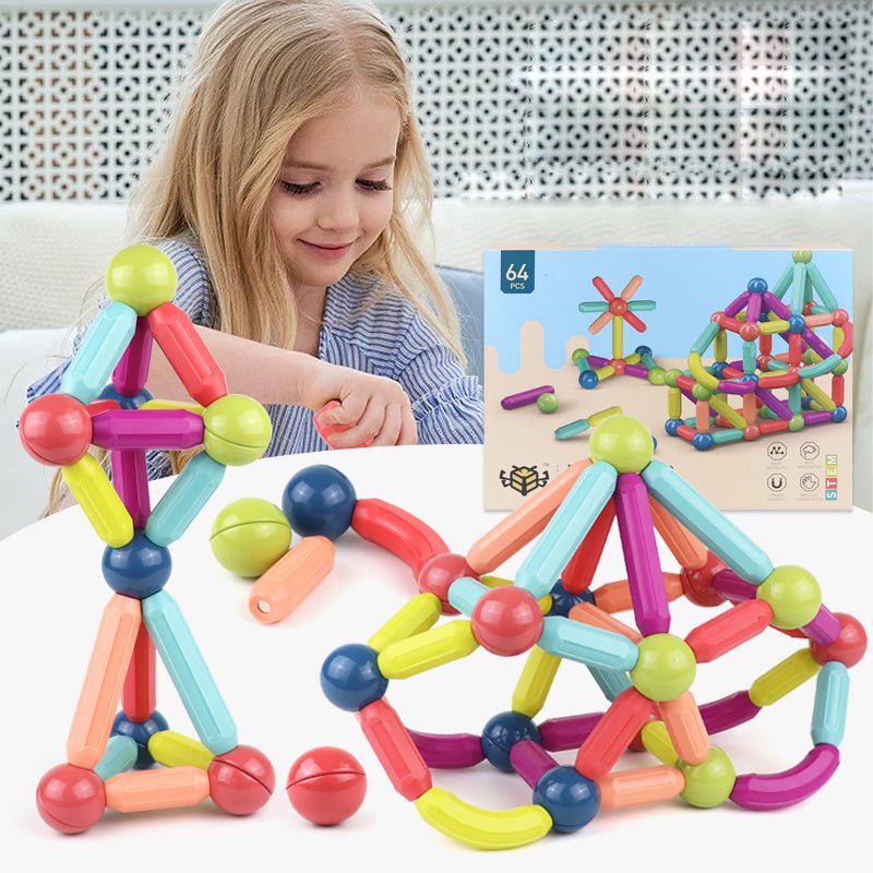 Baby Toys Magnetic Stick Building Blocks Game Magnets Children Set For Children Magnetic Toy Bricks - BestSalesPrice