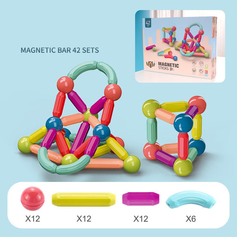 Baby Toys Magnetic Stick Building Blocks Game Magnets Children Set For Children Magnetic Toy Bricks - BestSalesPrice