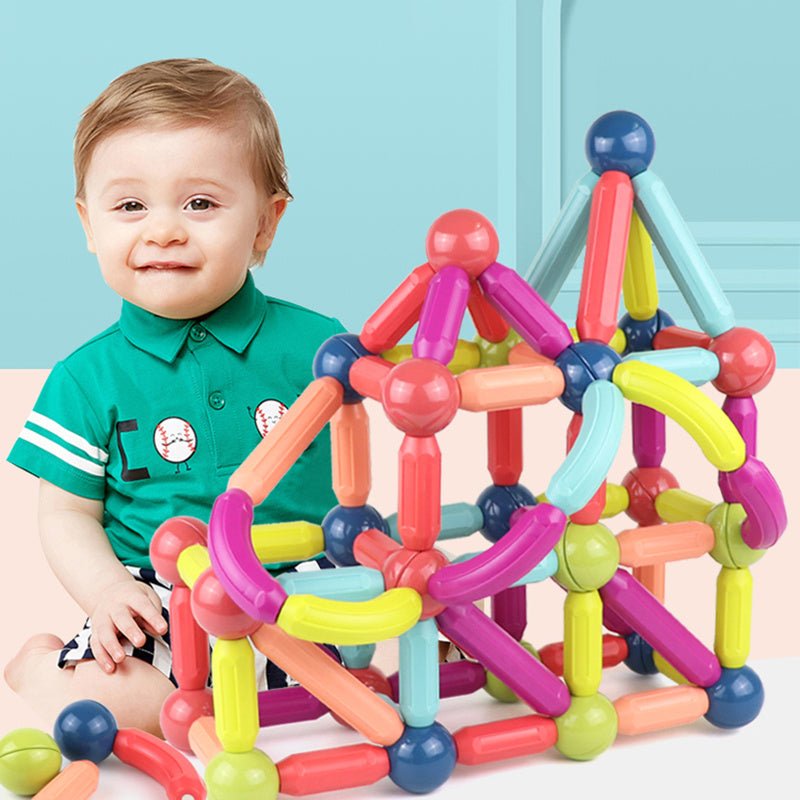 Baby Toys Magnetic Stick Building Blocks Game Magnets Children Set For Children Magnetic Toy Bricks - BestSalesPrice