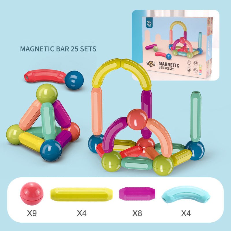 Baby Toys Magnetic Stick Building Blocks Game Magnets Children Set For Children Magnetic Toy Bricks - BestSalesPrice