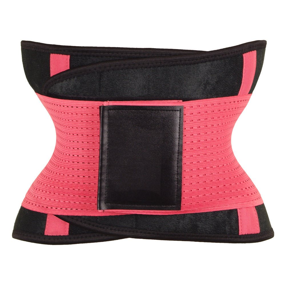 Waist Trimmer Belt - Body Shaper Abdominal Trainer - Weight Loss Fat Burning Straps - BestSalesPrice
