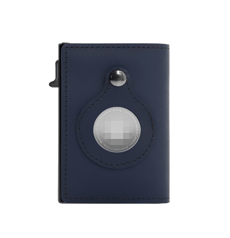 Men's RFID Leather Wallet with AirTag Holder – Slim Bifold - BestSalesPrice, LLC.