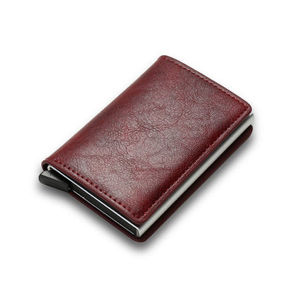 RFID Blocking Minimalist Slim Wallet — Men & Women | Credit Card Holder - BestSalesPrice, LLC